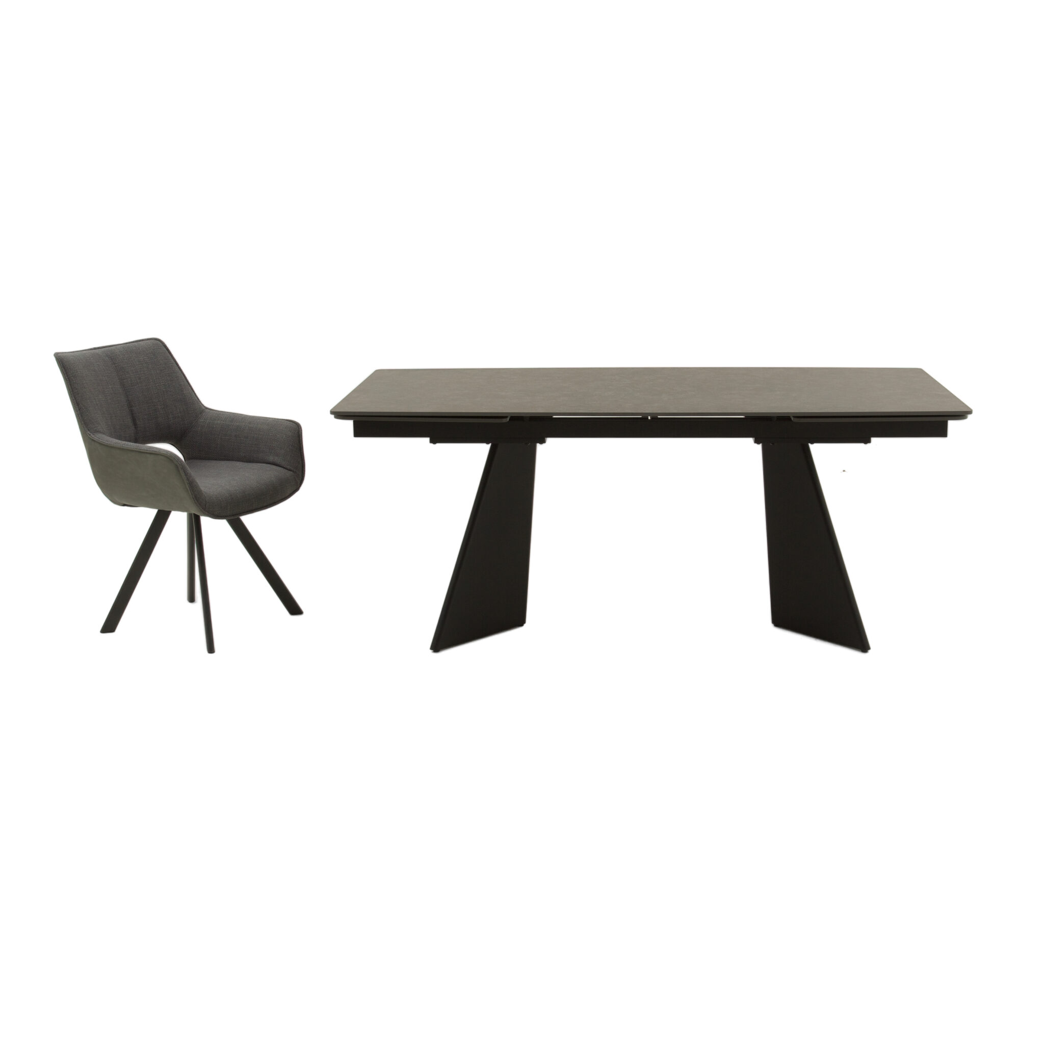 Masă ceramică Colle Brown, extensibilă 280 cm/90 cm - 21