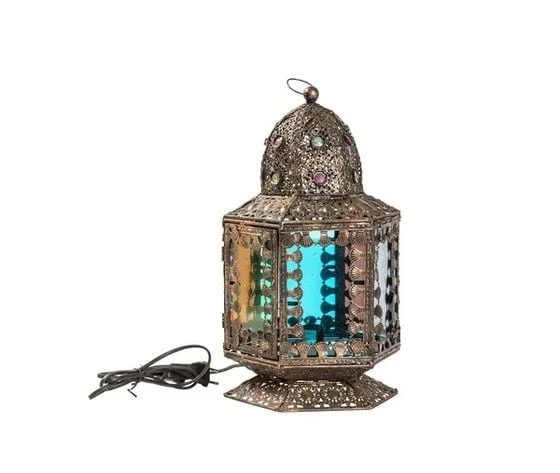 Lampa de masa Felinar Glass h 40 cm