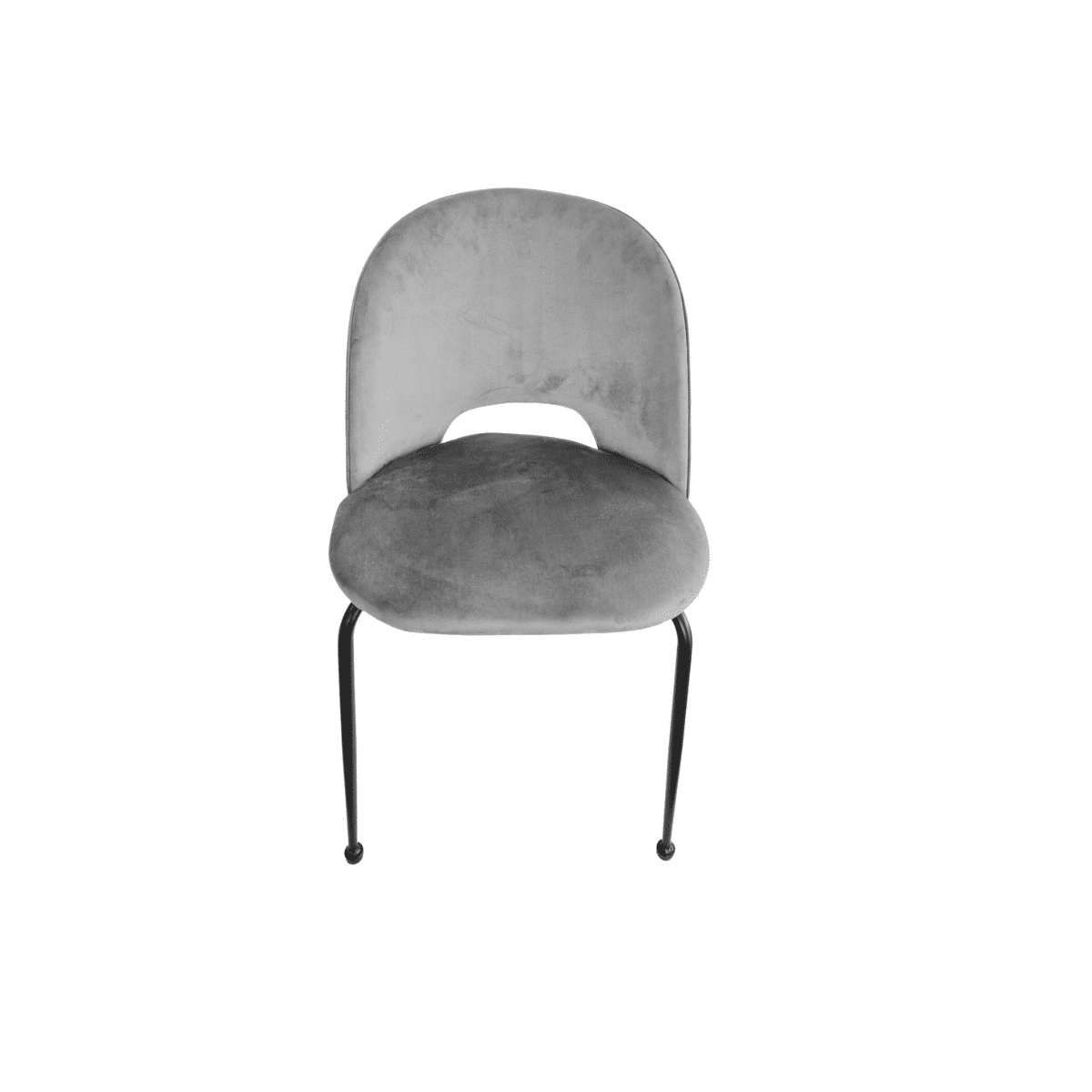 Scaun Farco ,structura metalica ,catifea - 7
