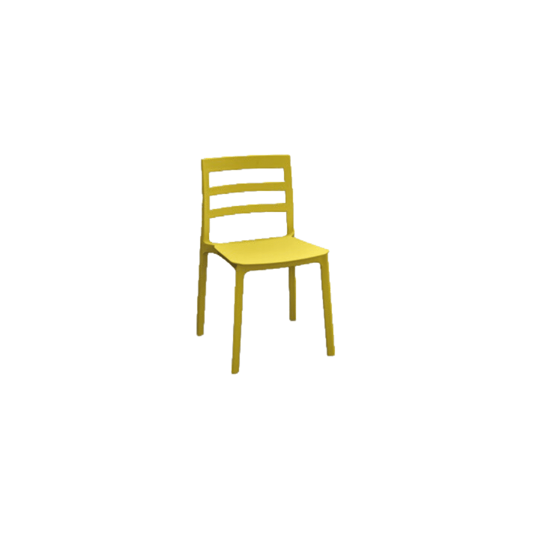 Set 4 scaune RIGATO -POLIPROPILENA- HORECA - 19