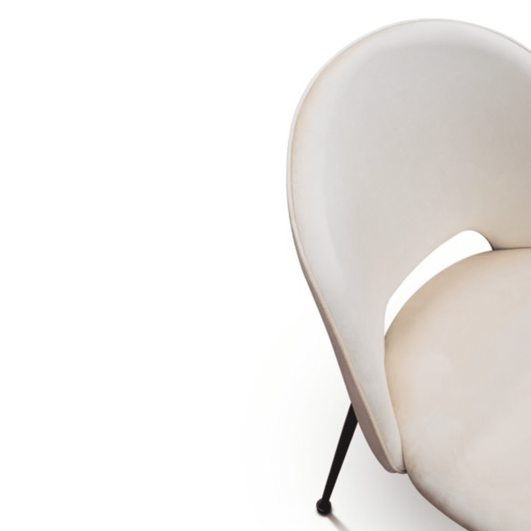 Scaun Farco ,structura metalica ,catifea - 4