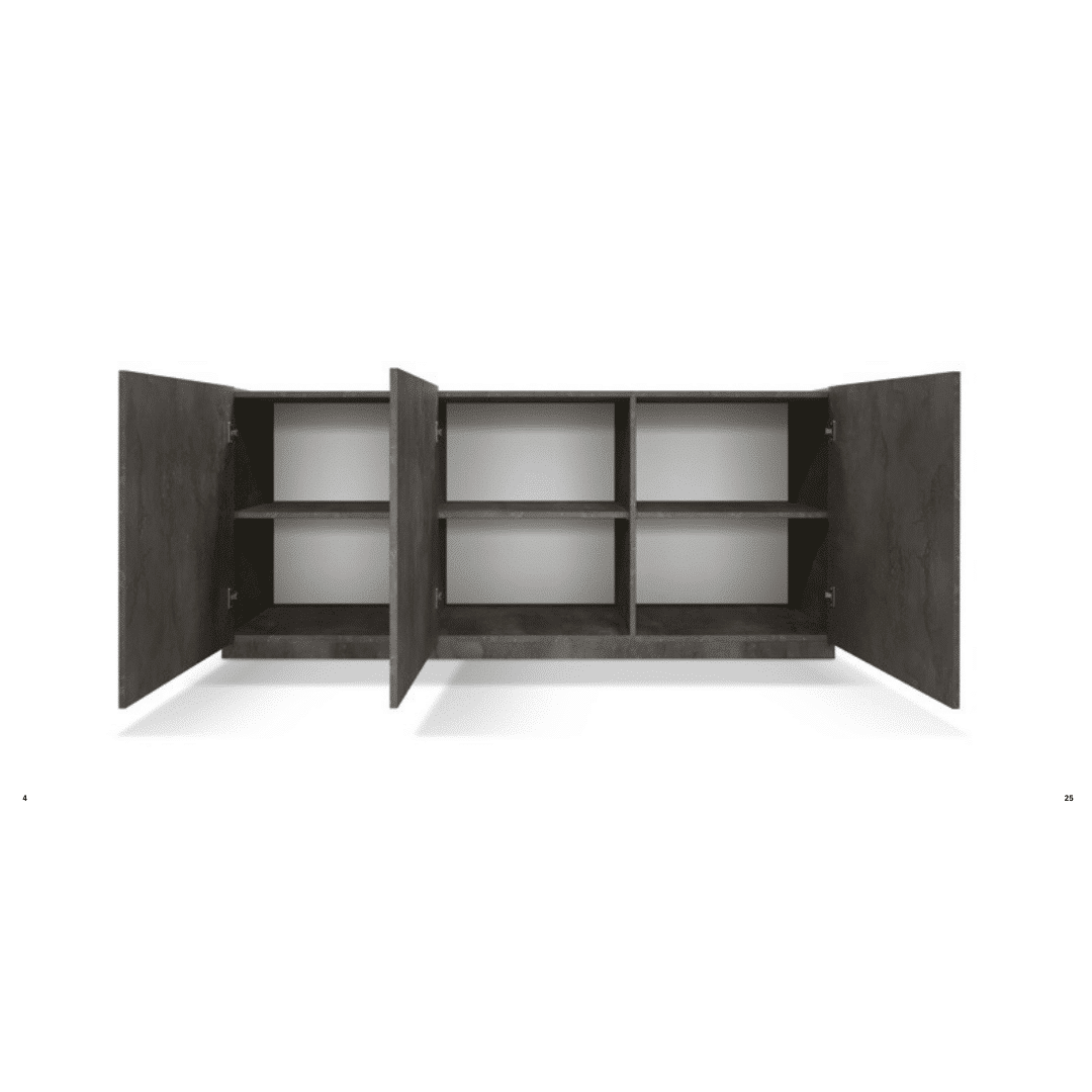 COMODA BLAT STATUARIO - 2