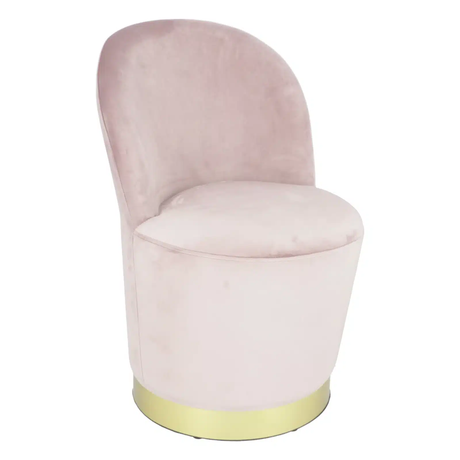 Fotoliu Glamour din catifea cu baza aurie, design elegant - 9