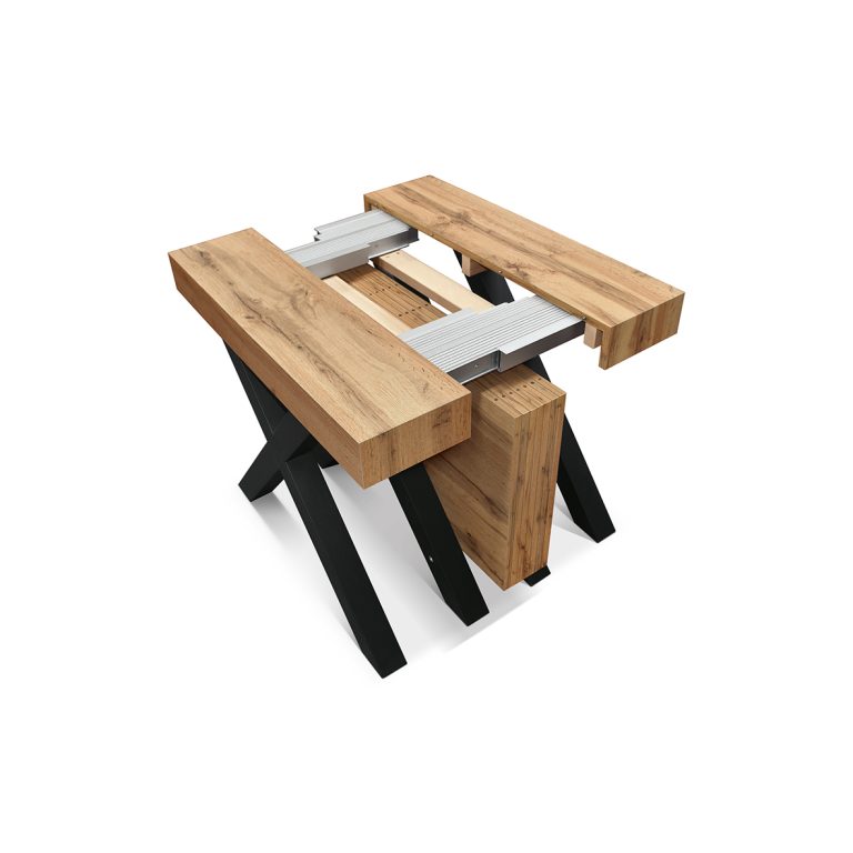 Consolă Linda extensibilă de la 45 cm la 402 cm - 22