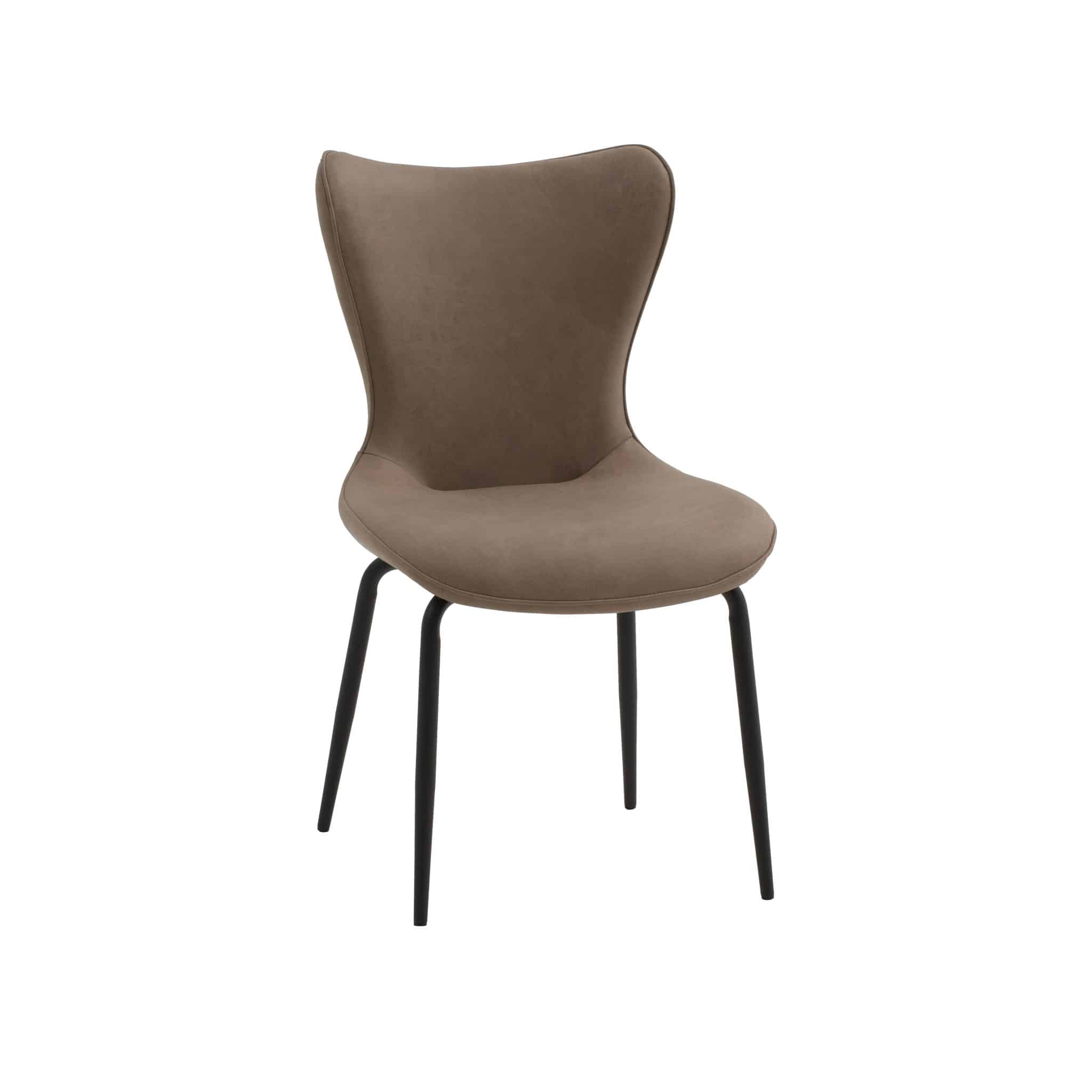 SET 4 Scaune Vespa, structura metalica, imitatie piele intoarsa - 10