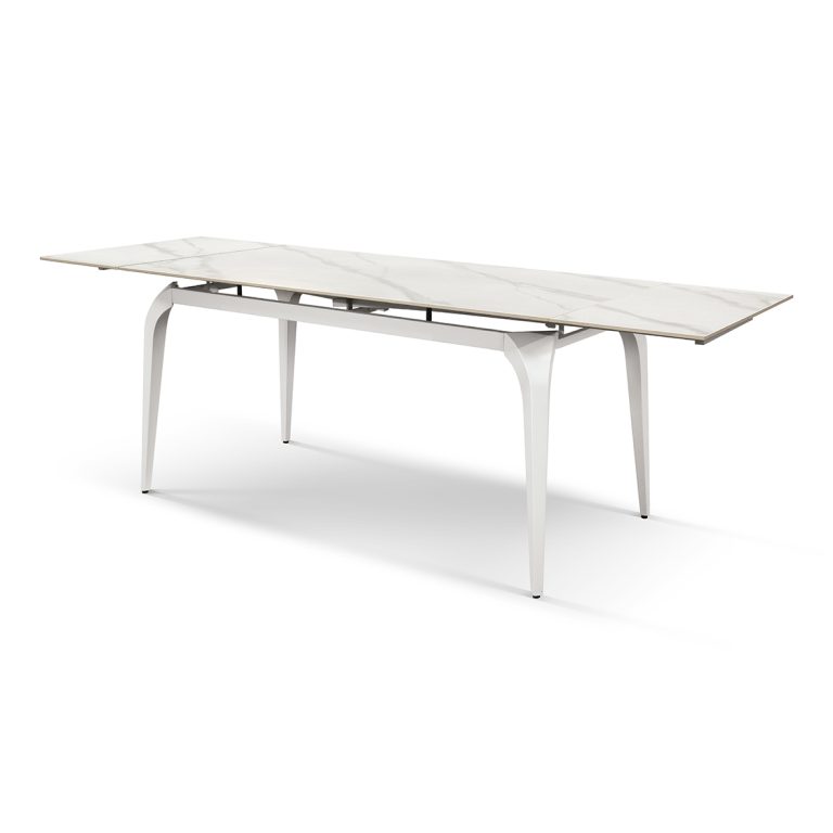 Masă ceramică extensibilă Evelin 140/80 cm + 2 extensii de 40 cm - 15