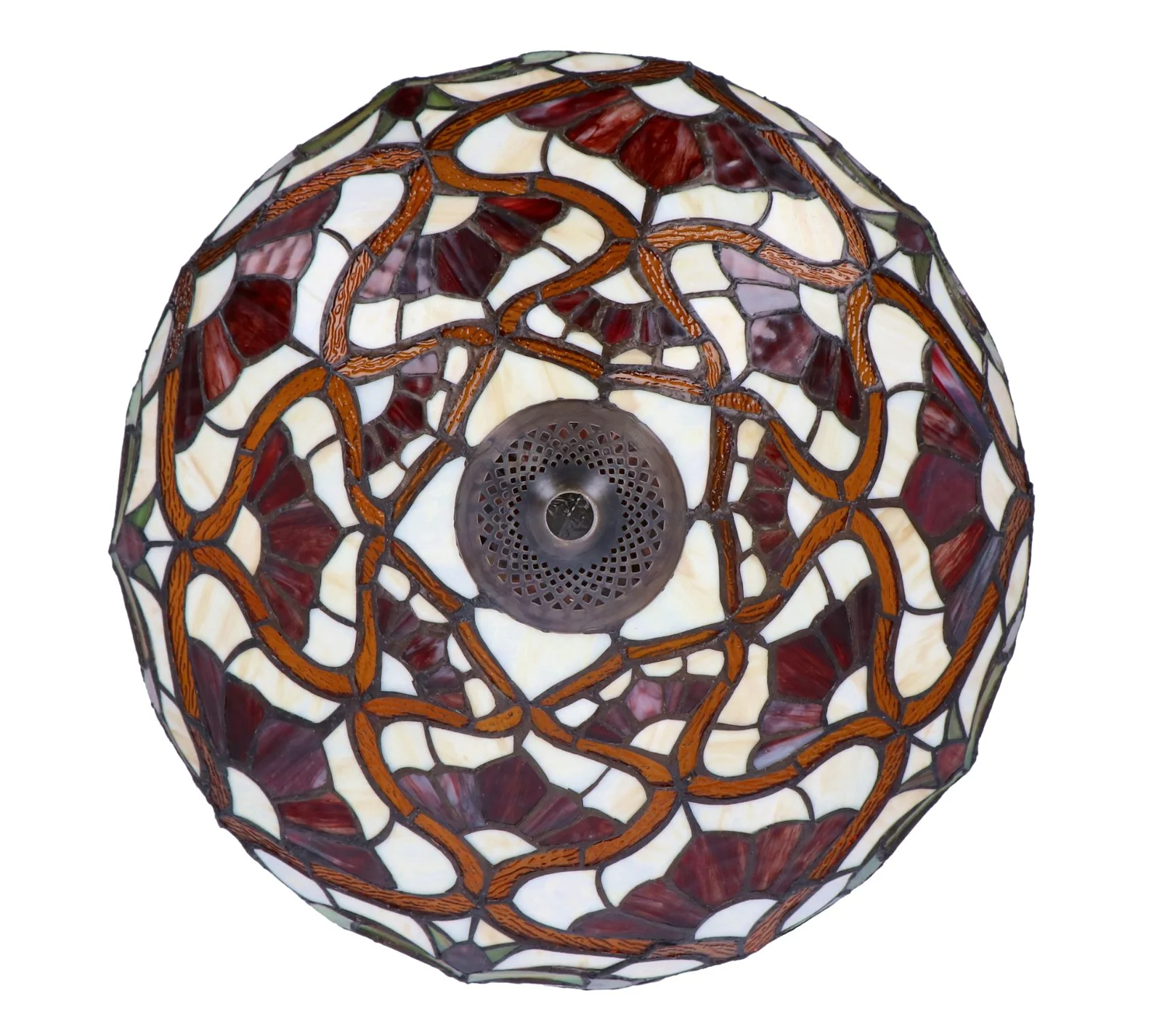 Lampa de masa Tiffany Bocciolo h 62 cm, abajur 40 cm - 3