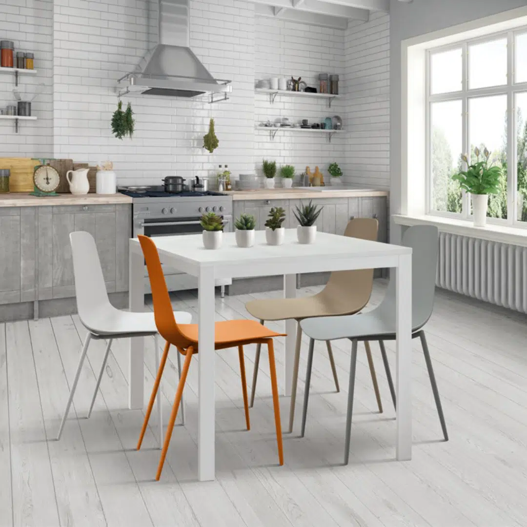 Set 4 scaune SHAPE -POLIPROPILENA- HORECA