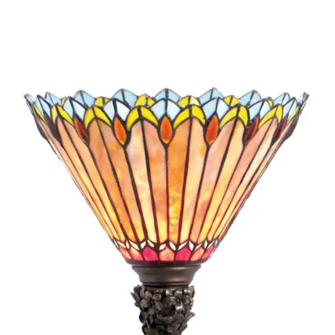 Lampa de masa Tiffany Sisters h 67 cm - 5