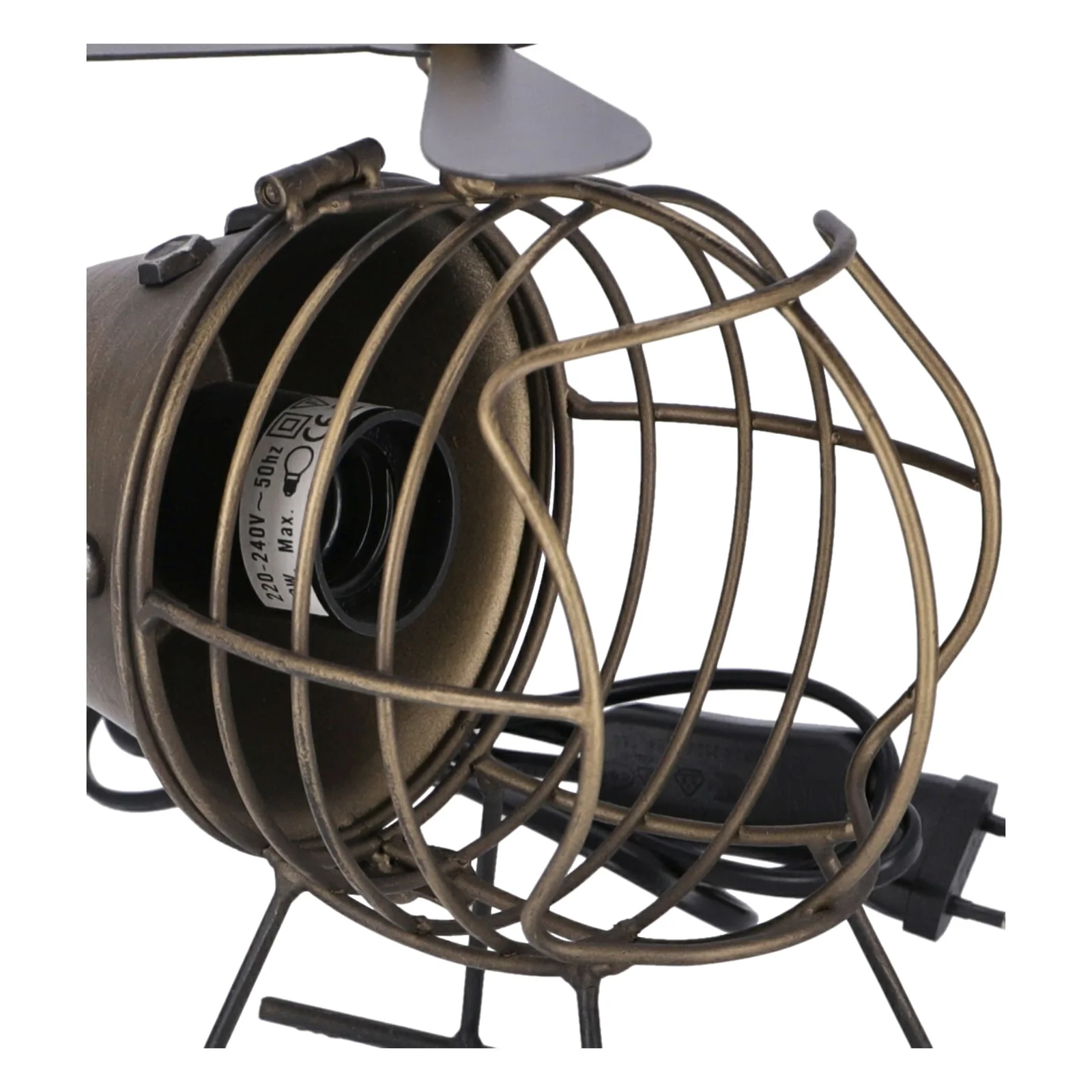 Lampa de masa Stil Industrial Elicopter L 40 cm - 3