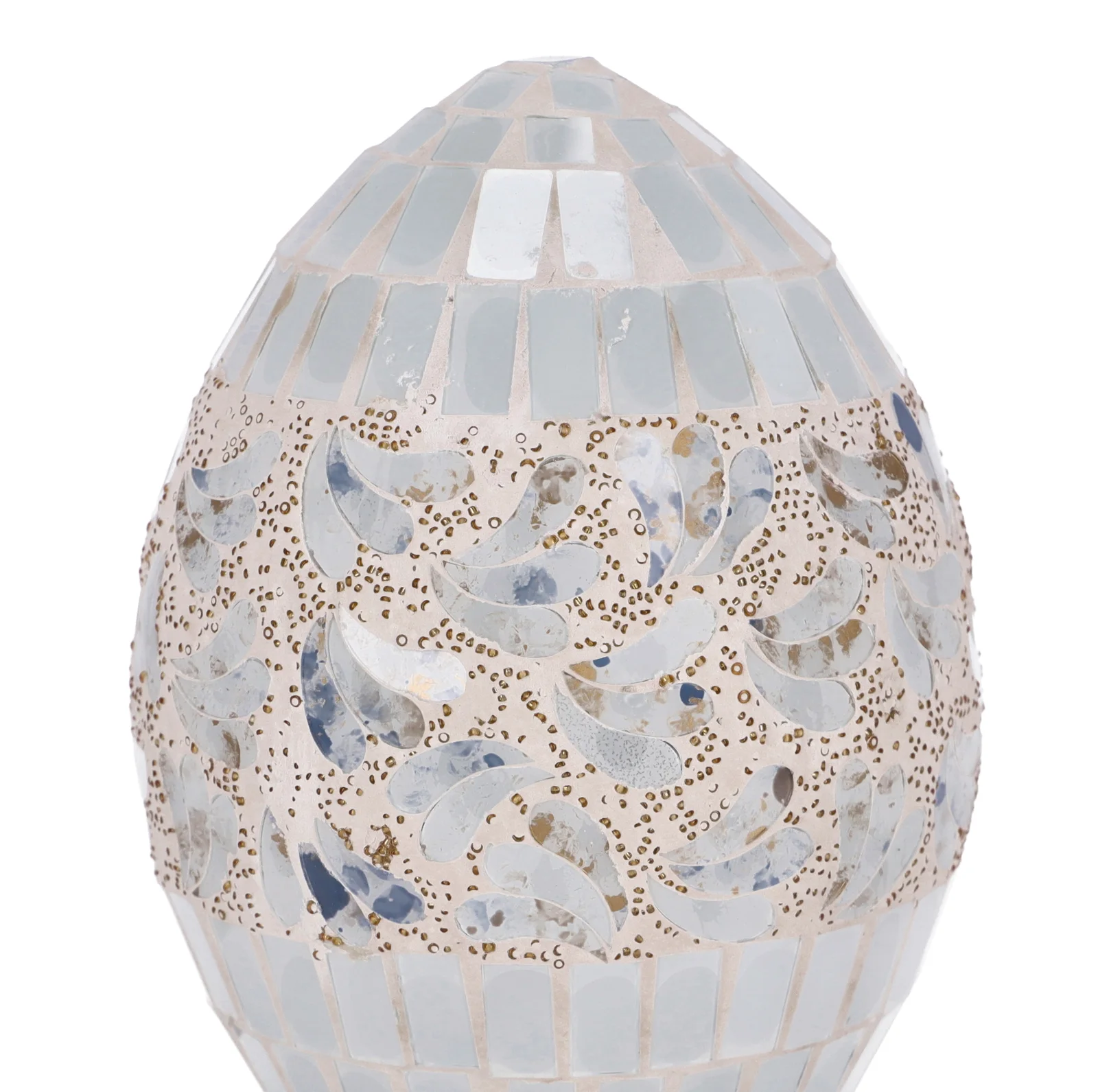 Lampa de masa Mozaic Petal h 21,5 cm - 2