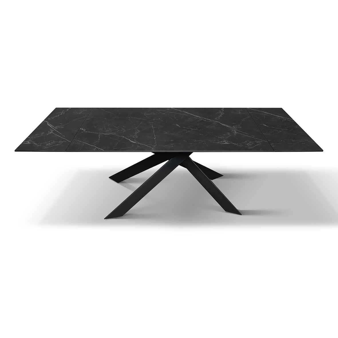 Masa ceramica extensibila Calacatta 160 cm/ 90 cm/ h76 cm - 8