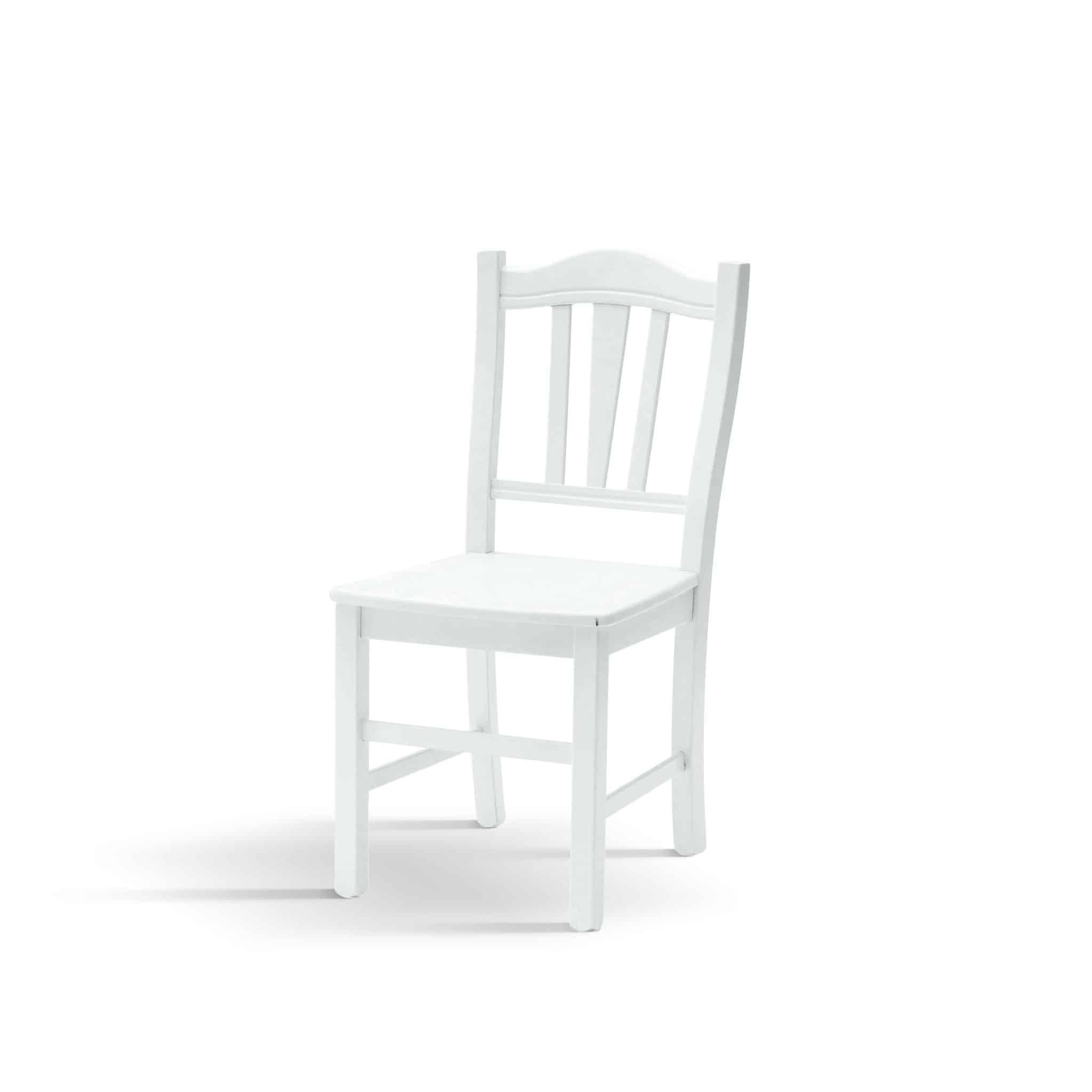 Scaun Hard, realizat integral din lemn de fag, L 46cm/l 50cm /H 95cm - 5
