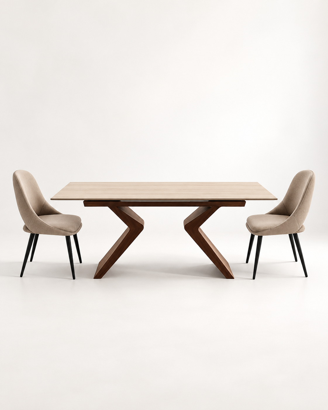 Masă extensibilă ceramică Miro CORTEN, 180 cm/90 cm - 2